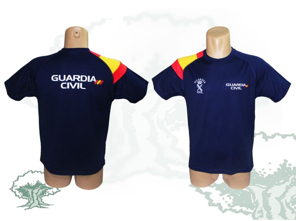 Camiseta Guardia Civil España