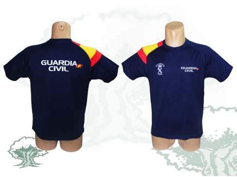 Camiseta Guardia Civil España