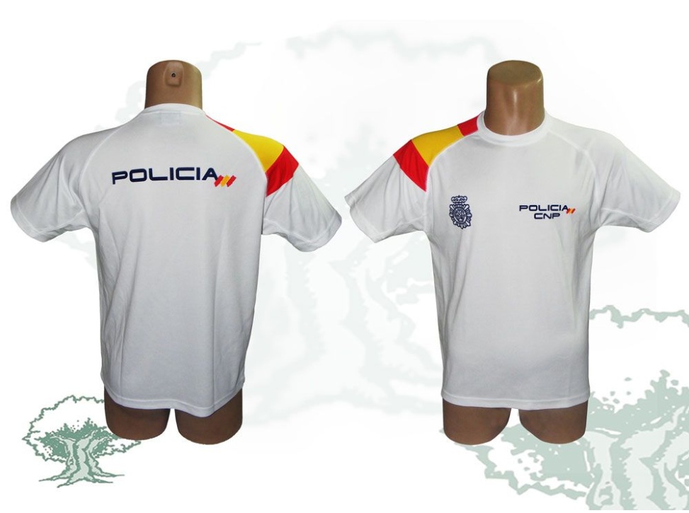 Camiseta Policía Nacional España