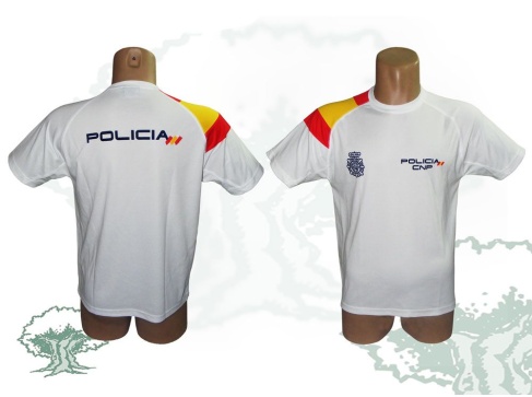 Camiseta Policía Nacional España