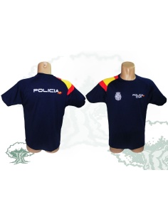 Camiseta técnica Policía Nacional España 2