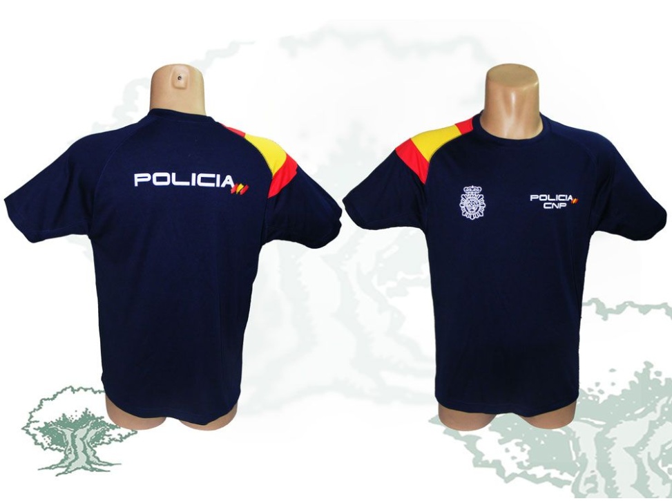 Camiseta Policía Nacional España
