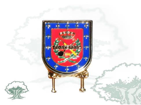 Distintivo de función Tedax-NRBQ Policía Nacional