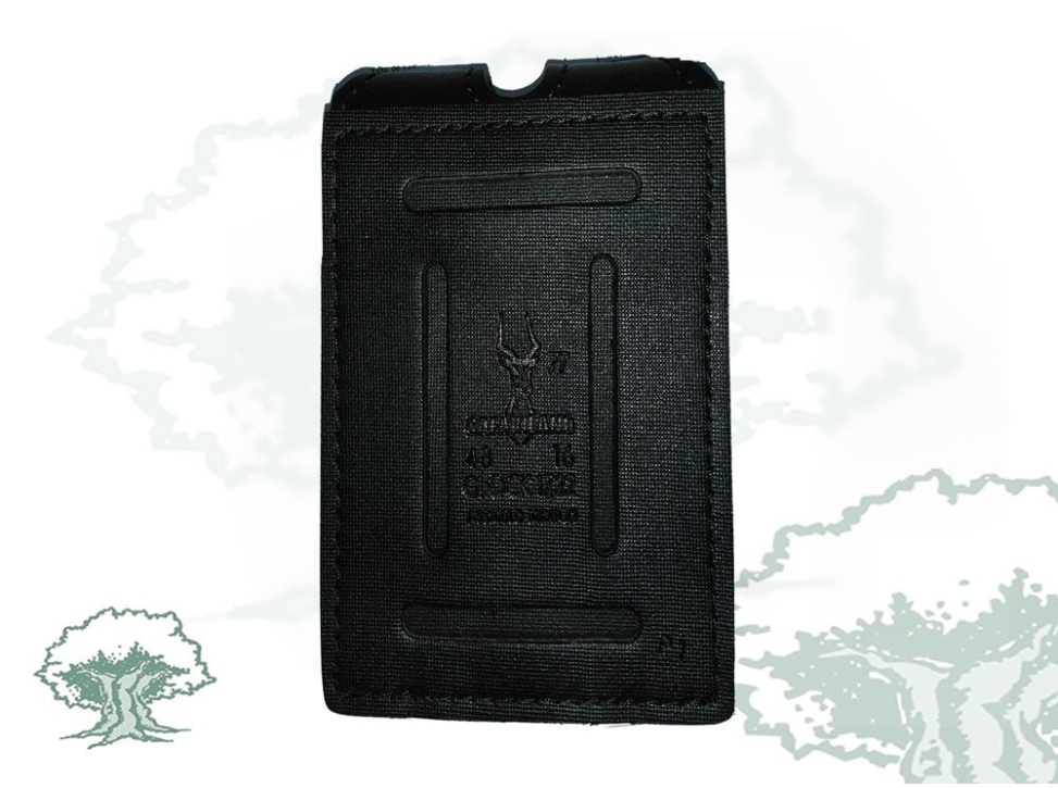 Porta cargador Safariland 77-83-13-PBL doble orientable