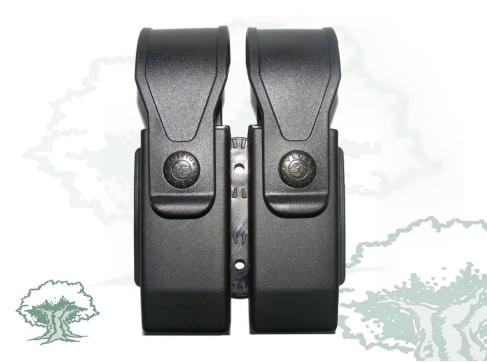 Funda para cargador doble Vega Holster 8MH00-D