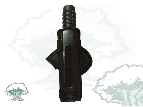 Funda defensa de nylon y polímero