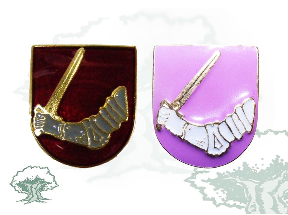 Distintivo de función GRS Guardia Civil