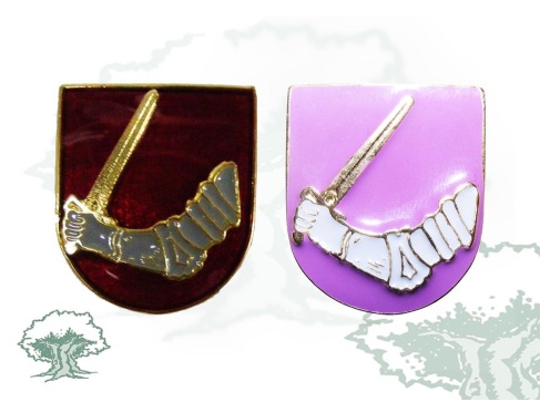 Distintivo de función GRS Guardia Civil