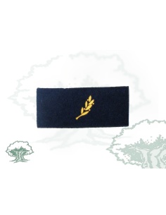 Tira de rango Escala Básica Policía Nacional antigua