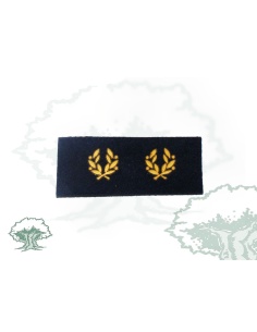 Tira de rango Inspector Policía Nacional antigua