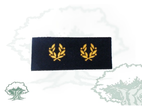 Tira de rango Inspector Policía Nacional modelo antiguo