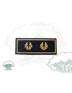 Tira de rango Inspector Jefe Policía Nacional antigua