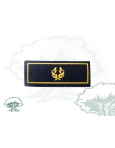 Tira de rango Subinspector Policía Nacional antigua
