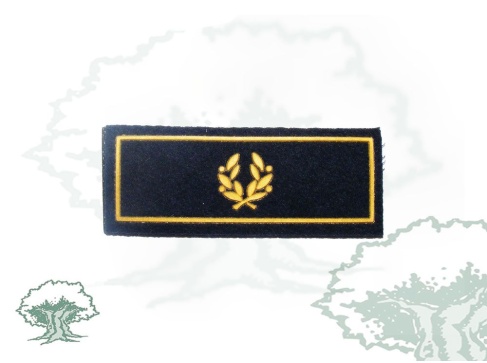 Tira de rango Subinspector Policía Nacional antigua