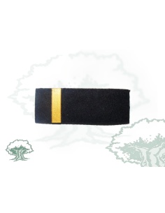 Tira de rango Alumno Prácticas Policía Nacional antigua