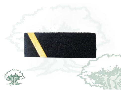 Tira de rango 1ª Ejecutiva Policía Nacional modelo antiguo