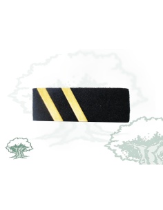 Tira de rango 2ª Ejecutiva Policía Nacional antigua