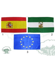 Bandera grande exterior
