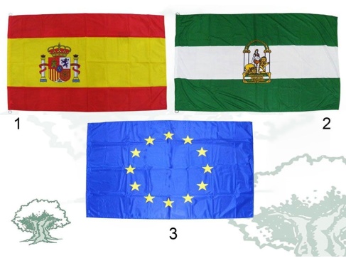 Bandera grande exterior