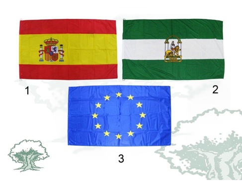 Bandera mediana exterior