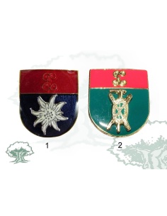 Distintivo de título Montaña Guardia Civil