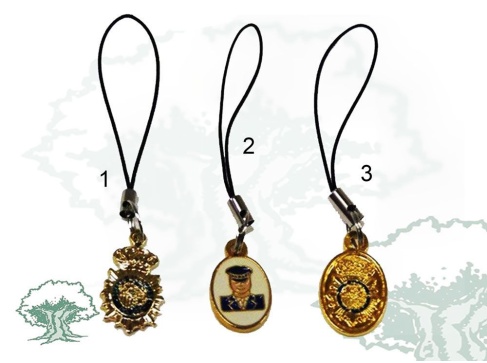 Enganche Policía Nacional para móvil