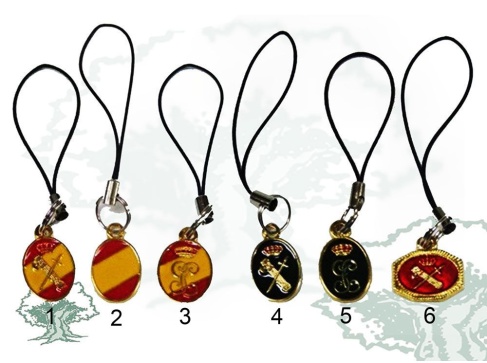 Enganche Guardia Civil para móvil