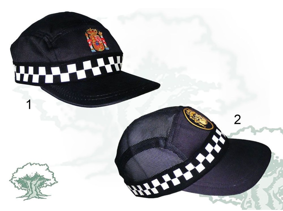 Gorra Escala Básica Policía Local ajustable