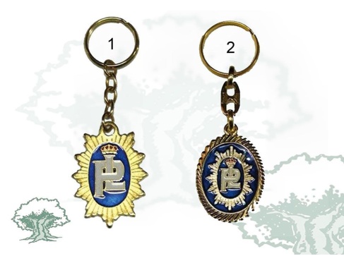 Llavero Policía Local varios modelos