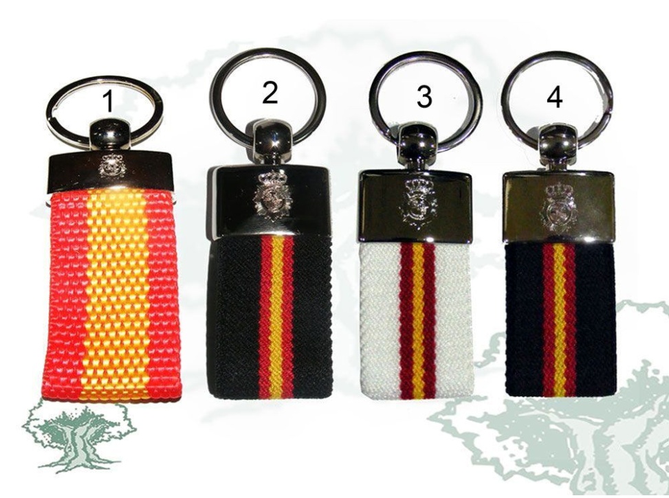 Llavero Policía Nacional varios modelos