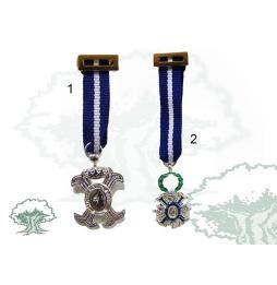 Medalla Orden del Mérito Civil miniatura