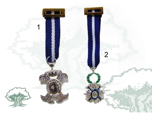 Medalla Orden del Mérito Civil miniatura