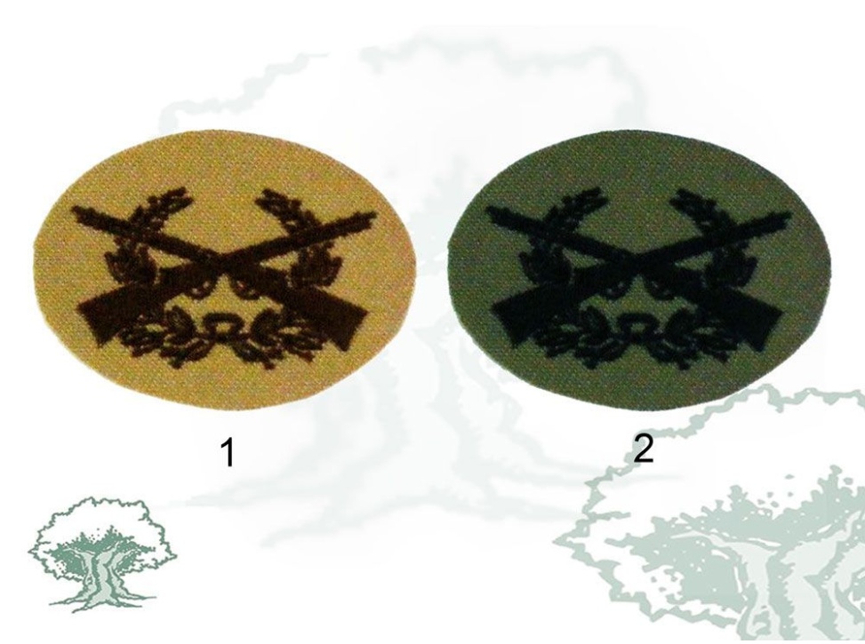 Parche Tirador Selecto Ejército