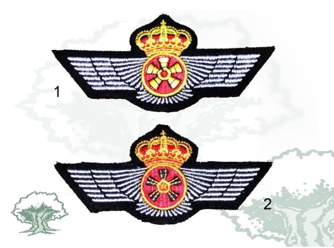 Roquisqui Mecánico Aeronaves bordado