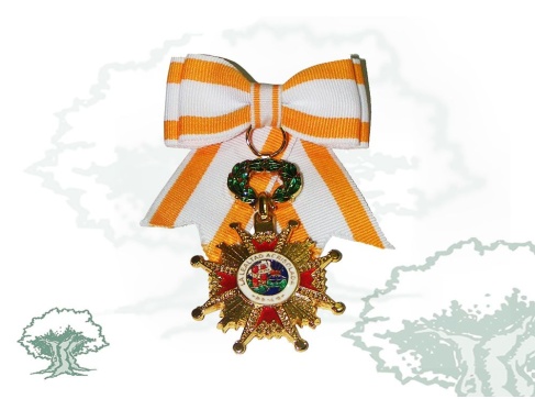 Cruz Dama de la Orden de Isabel la Católica con lazo