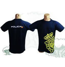 Camiseta Educación Física de la Policía Nacional