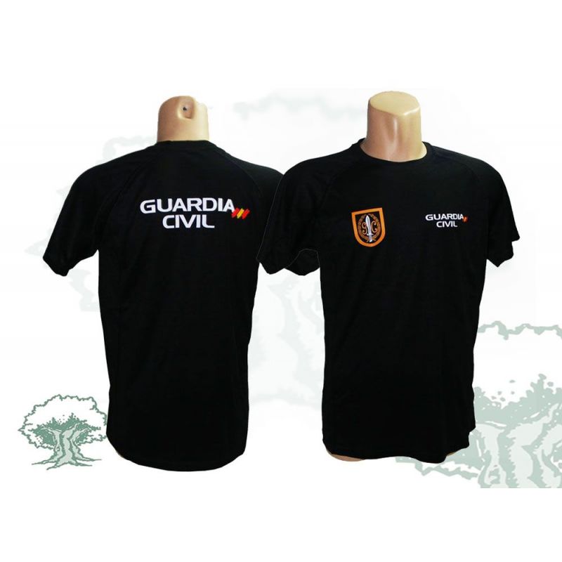 CAMISETA TÉCNICA GUARDIA CIVIL GAR - OLIVO UNIFORMIDAD S.L.