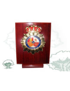 Metopa de sobremesa Policía Nacional 2