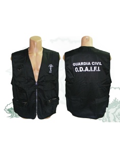 Chaleco intervención Odaifi Guardia Civil