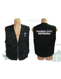 Chaleco intervención Seprona Guardia Civil