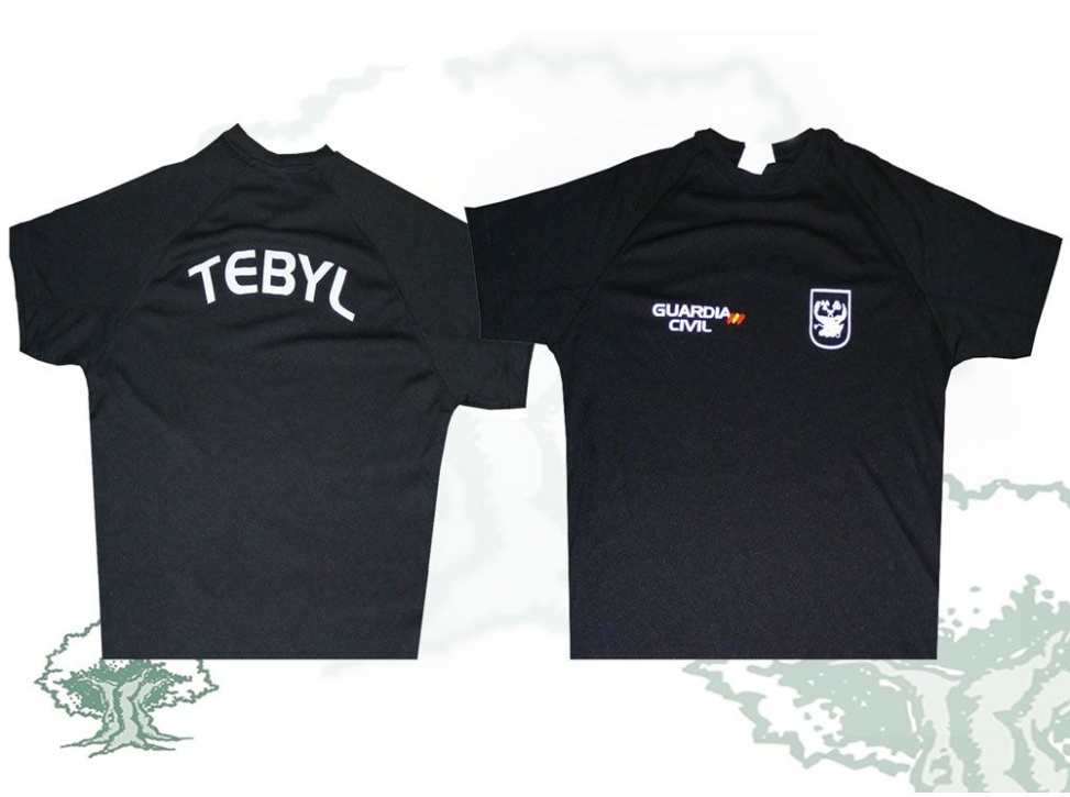 Camiseta técnica Tebyl Guardia Civil