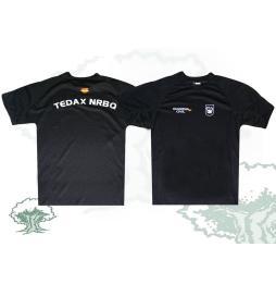 Camiseta técnica Tedax-NRBQ de la Guardia Civil