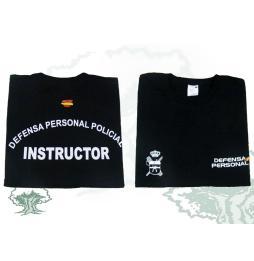 Camiseta Instructor Defensa Personal Policial de la Guardia Civil