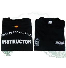 Camiseta técnica Instructor Defensa Personal Policial de la Guardia Civil