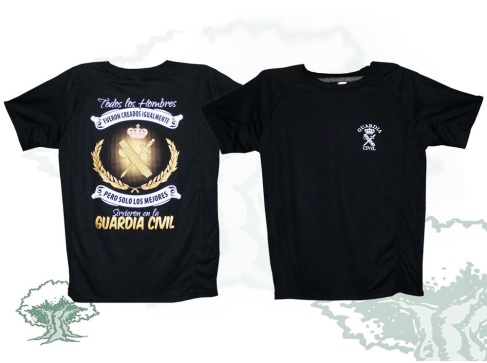 Camiseta técnica Guardia Civil Sólo los mejores