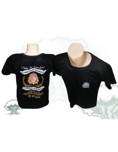 Camiseta Policía Nacional Solo los mejores