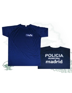 Camiseta Policía Municipal de Madrid