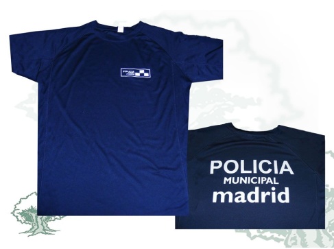 Camiseta técnica Policía Municipal de Madrid