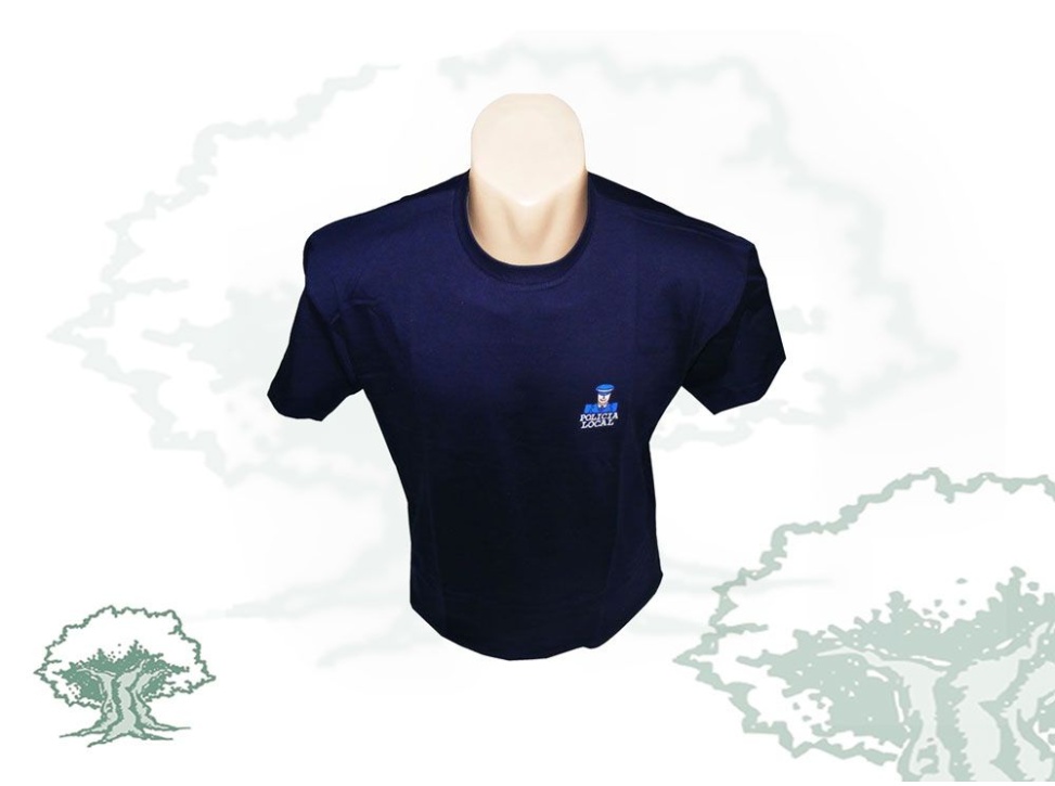 Camiseta Policía Local color