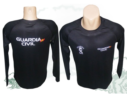 Camiseta técnica Guardia Civil de manga larga